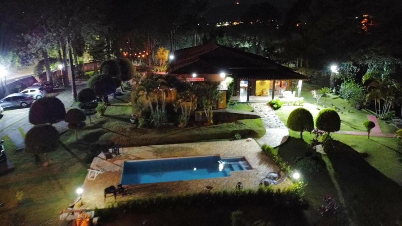 Pousada Por Do Sol Otel Serra Negra  Dış mekan fotoğraf
