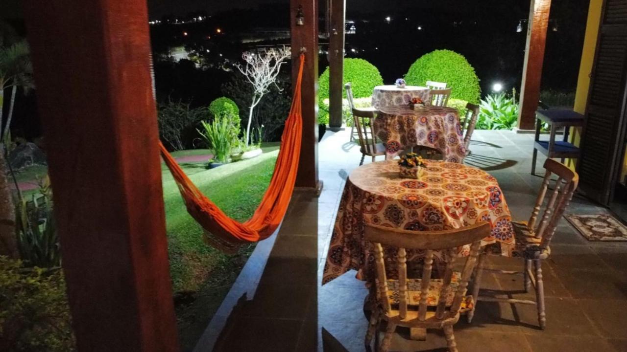 Pousada Por Do Sol Otel Serra Negra  Dış mekan fotoğraf